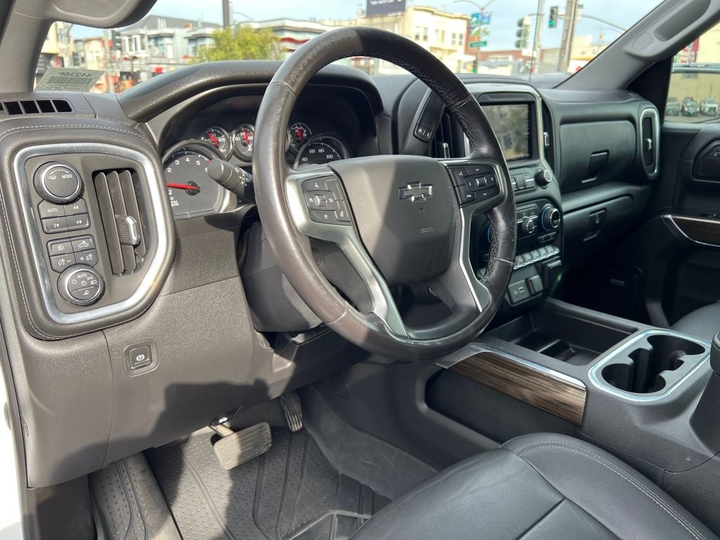 2021 Chevrolet Silverado 1500 LT Trail Boss