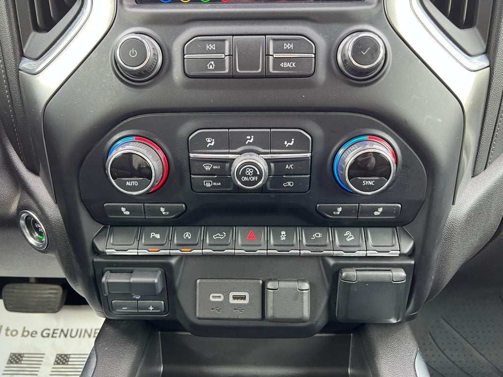 2021 Chevrolet Silverado 1500 LT Trail Boss