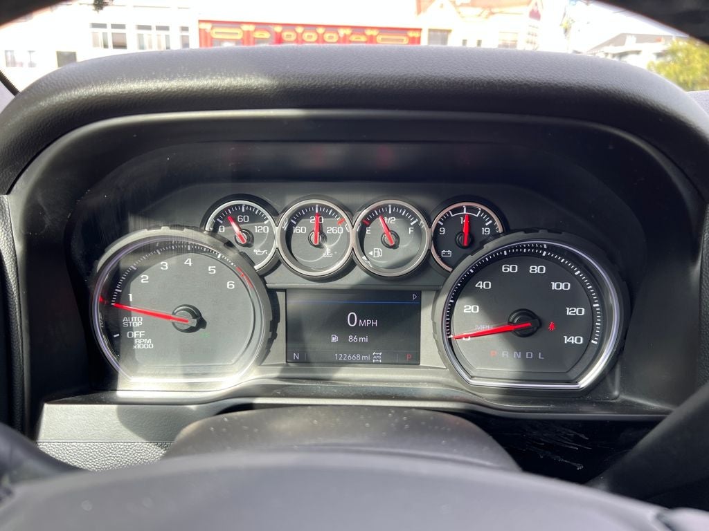 2021 Chevrolet Silverado 1500 LT Trail Boss