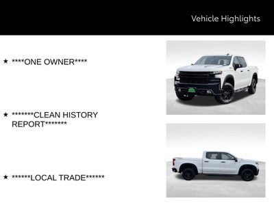 2021 Chevrolet Silverado 1500 LT Trail Boss