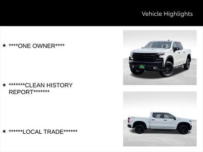 2021 Chevrolet Silverado 1500 LT Trail Boss