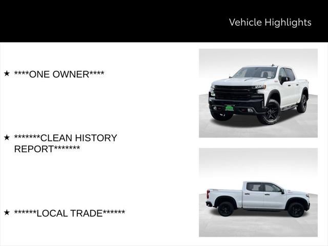 2021 Chevrolet Silverado 1500 LT Trail Boss