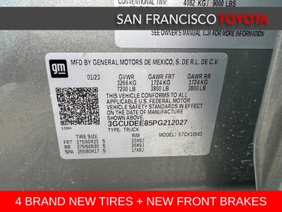 2023 Chevrolet Silverado 1500 RST