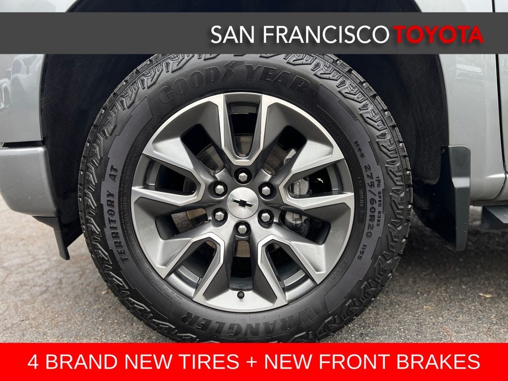 2023 Chevrolet Silverado 1500 RST