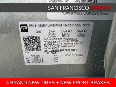 2023 Chevrolet Silverado 1500 RST