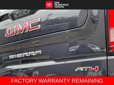 2024 GMC Sierra 1500 AT4