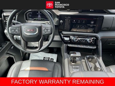 2024 GMC Sierra 1500 AT4