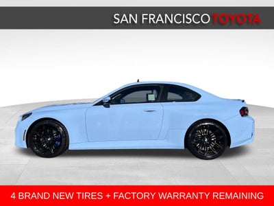 2024 BMW M2 Coupe