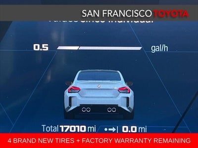 2024 BMW M2 Coupe