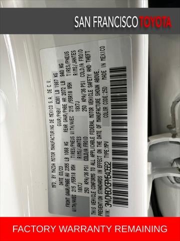 2023 Mazda Mazda CX-30 2.5 S Preferred Package