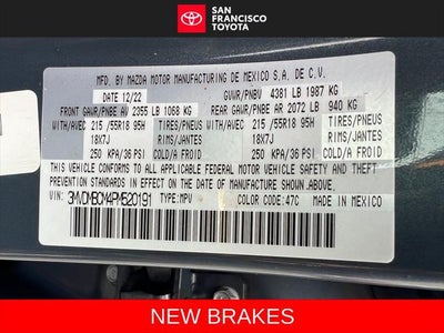 2023 Mazda Mazda CX-30 2.5 S Carbon Edition