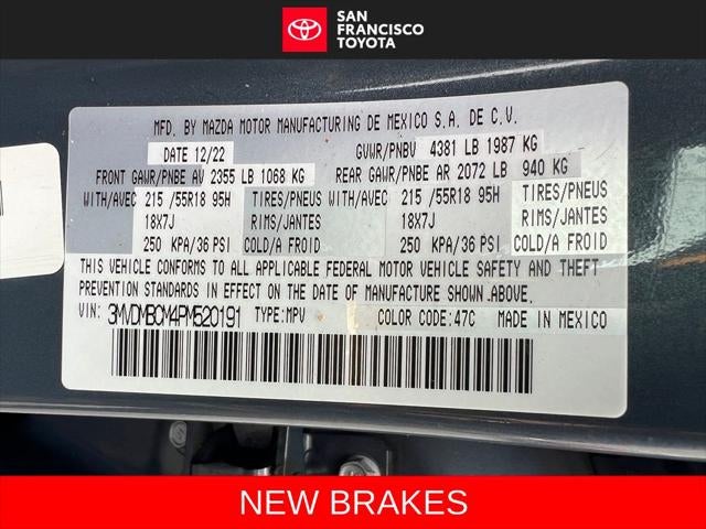 2023 Mazda Mazda CX-30 2.5 S Carbon Edition