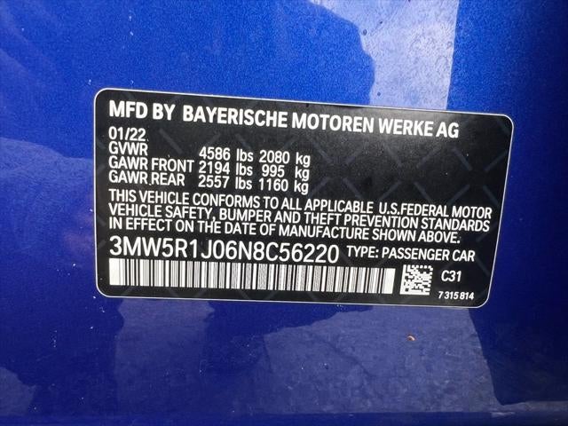 2022 BMW 3 Series 330i