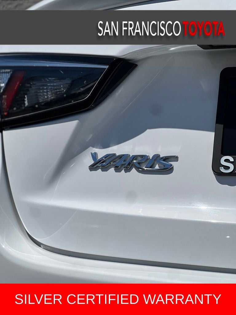 2019 Toyota Yaris LE