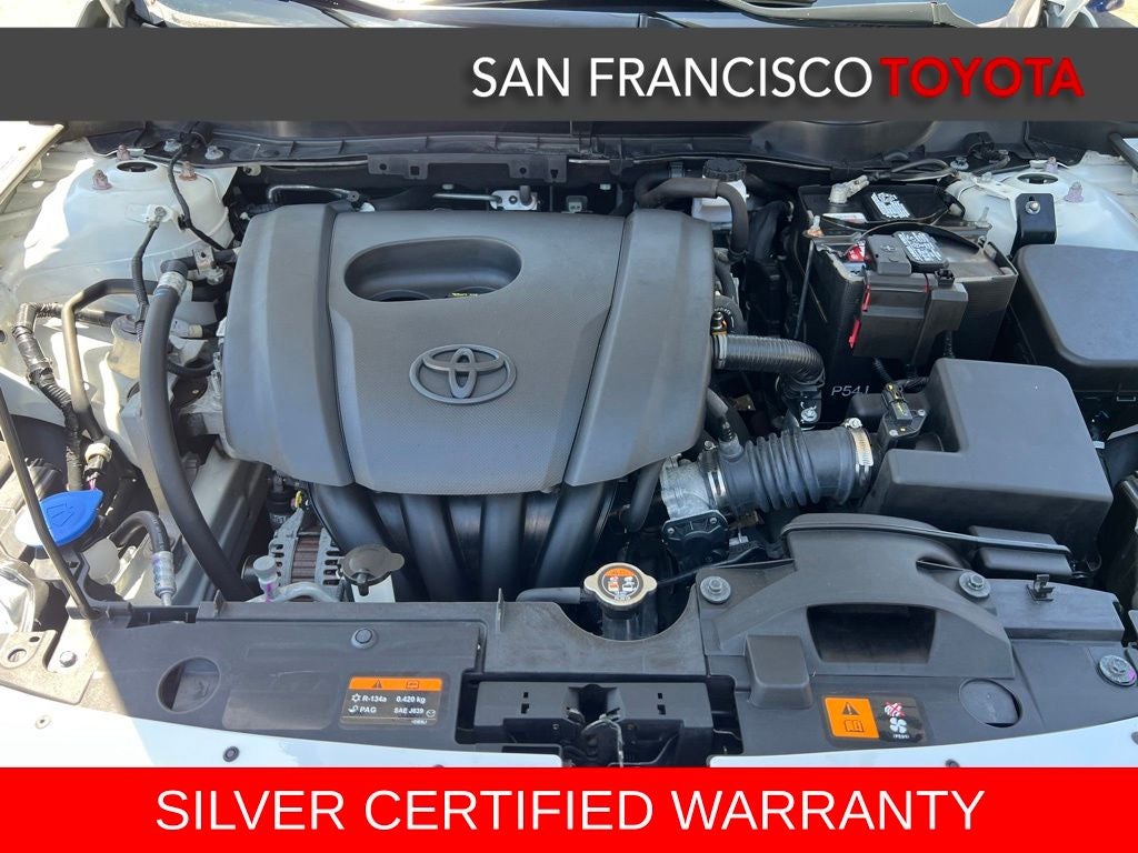 2019 Toyota Yaris LE