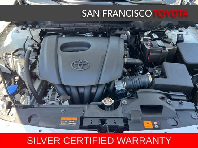 2019 Toyota Yaris LE
