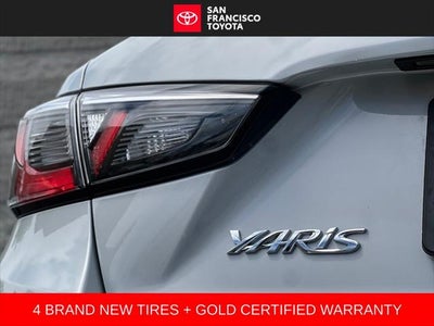 2020 Toyota Yaris L