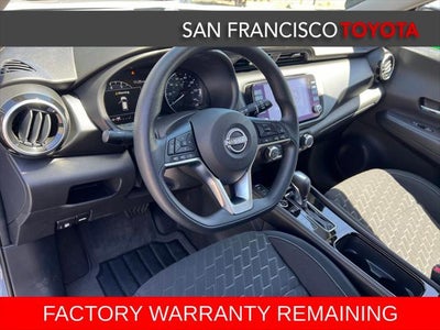 2023 Nissan Kicks SV