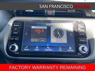 2023 Nissan Kicks SV