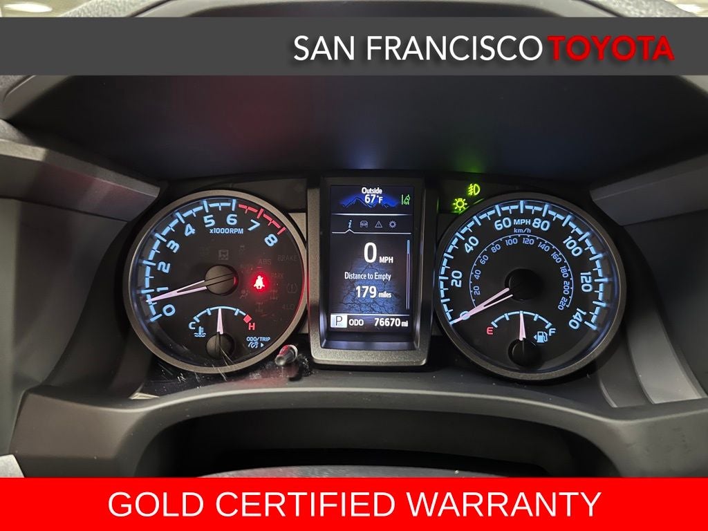 2023 Toyota Tacoma TRD Sport V6