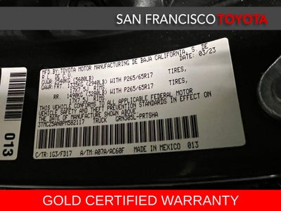 2023 Toyota Tacoma TRD Sport V6