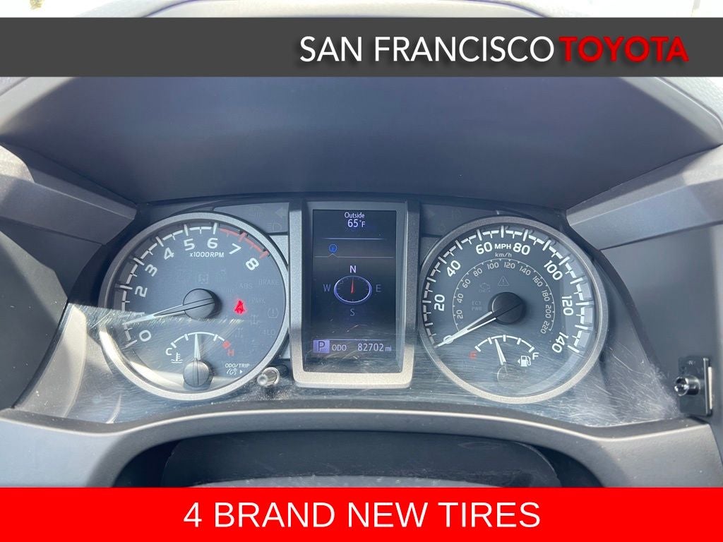 2019 Toyota Tacoma TRD Sport V6