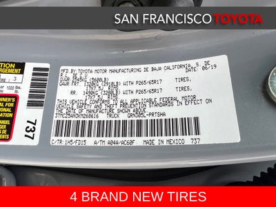 2019 Toyota Tacoma TRD Sport V6