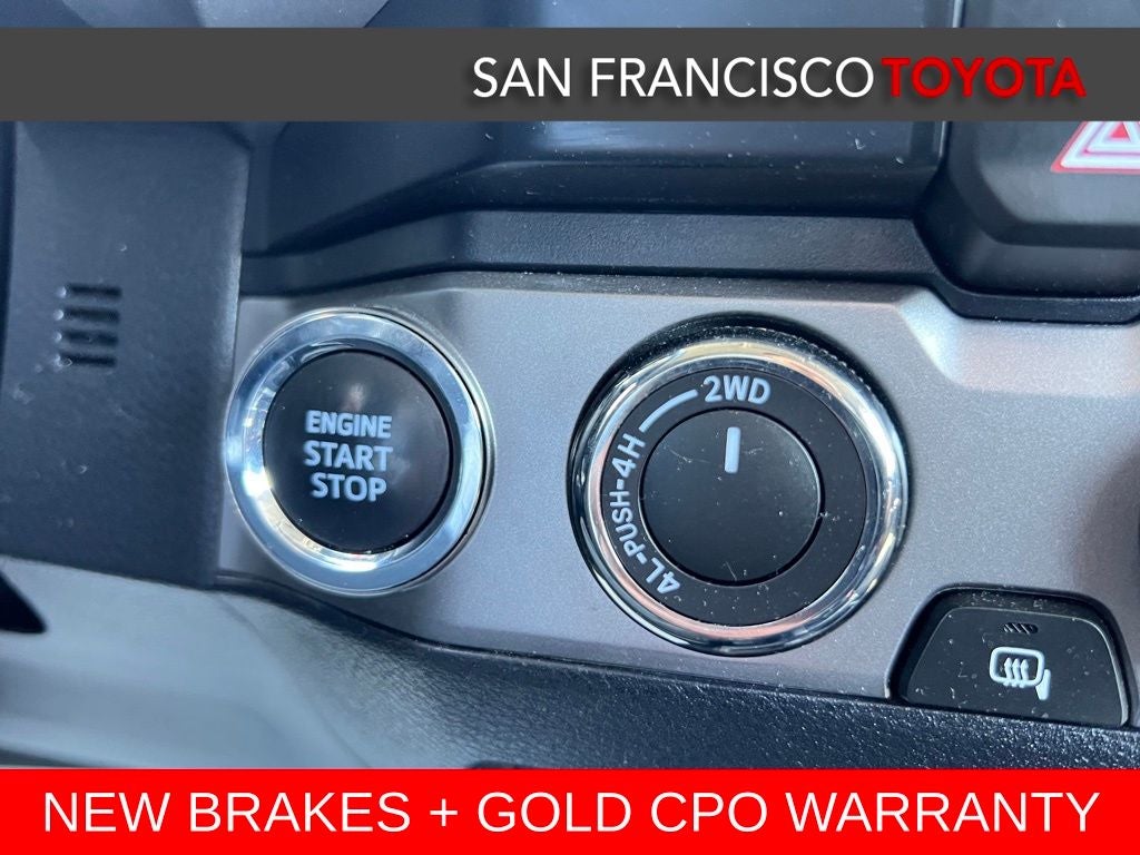 2023 Toyota Tacoma Trail Edition V6