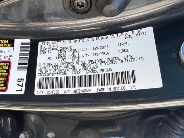 2023 Toyota Tacoma Trail Edition V6