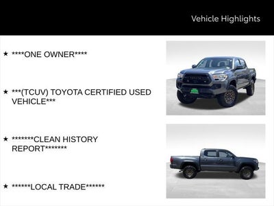 2023 Toyota Tacoma Trail Edition V6