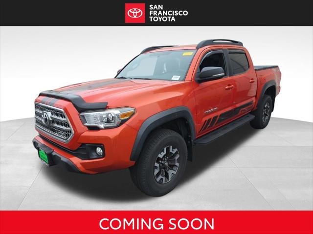 2016 Toyota Tacoma TRD Off-Road V6