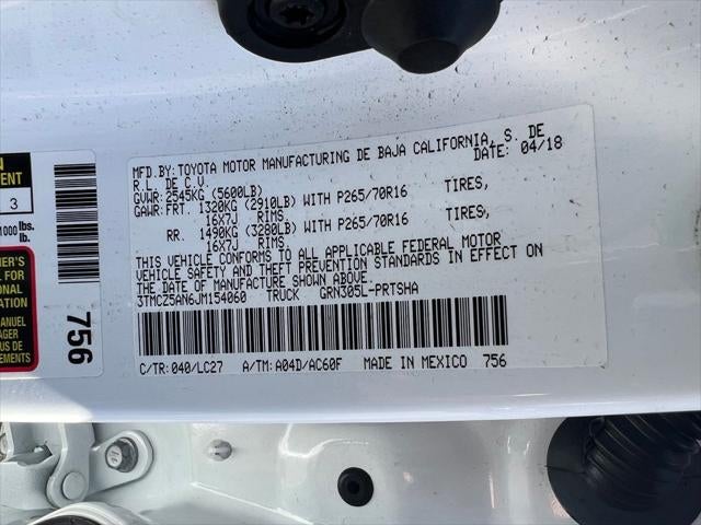 2018 Toyota Tacoma TRD Off-Road V6