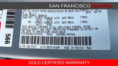 2020 Toyota Tacoma TRD Off-Road V6