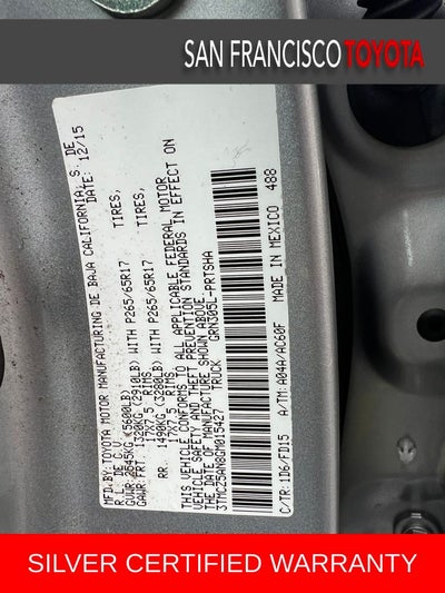 2016 Toyota Tacoma TRD Sport V6