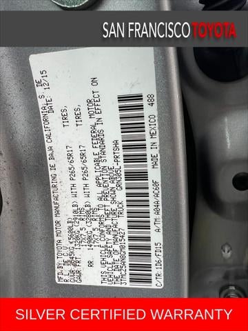 2016 Toyota Tacoma TRD Sport V6