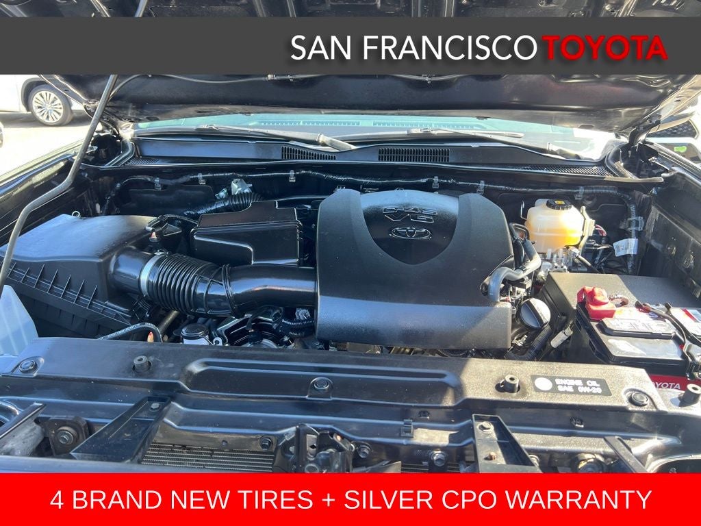 2018 Toyota Tacoma TRD Off-Road V6