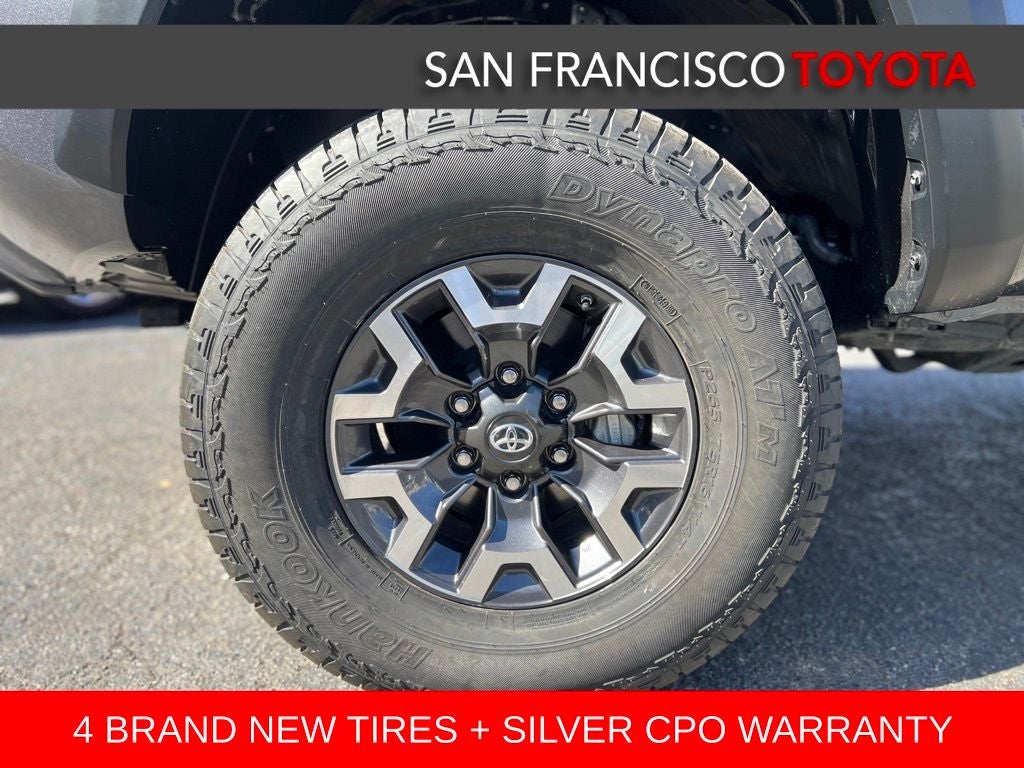 2018 Toyota Tacoma TRD Off-Road V6
