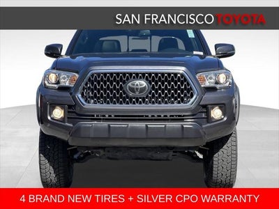 2018 Toyota Tacoma TRD Off-Road V6