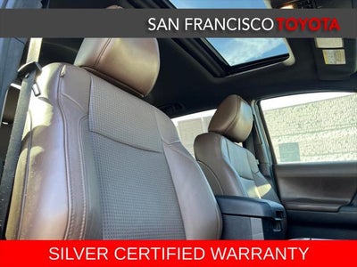 2016 Toyota Tacoma Limited V6