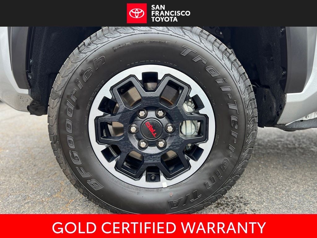 2025 Toyota Tacoma TRD Off-Road