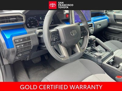 2025 Toyota Tacoma TRD Off-Road