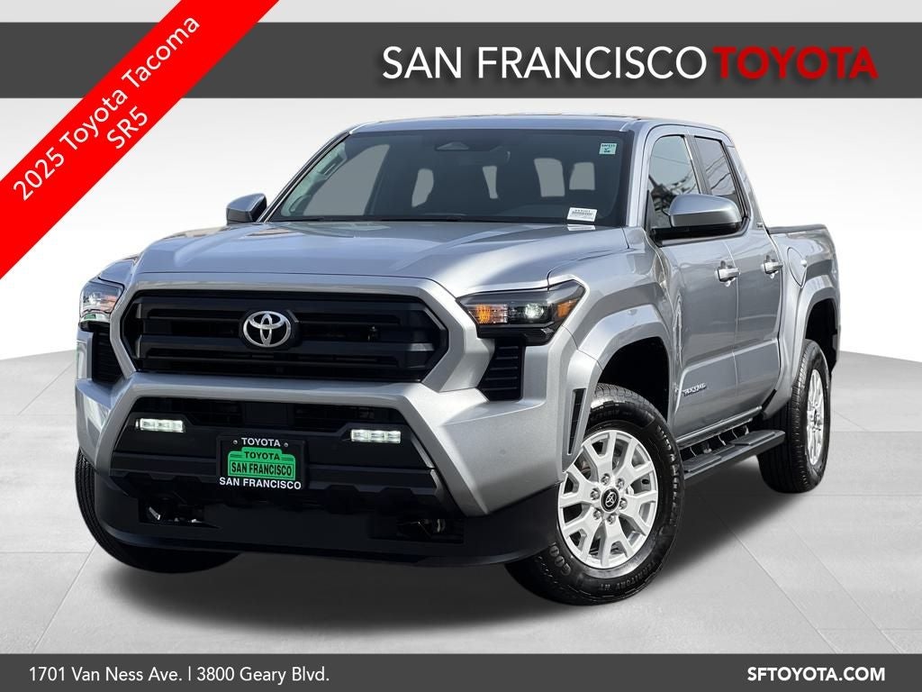 2025 Toyota Tacoma SR5