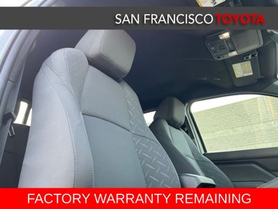 2025 Toyota Tacoma SR5