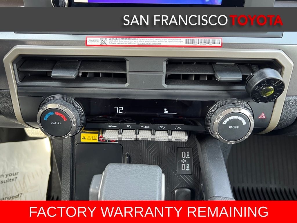 2025 Toyota Tacoma SR5