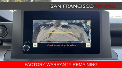 2025 Toyota Tacoma SR5