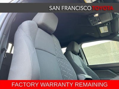 2025 Toyota Tacoma SR5