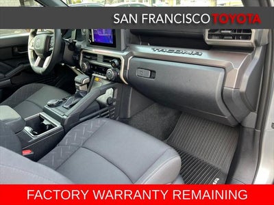 2025 Toyota Tacoma SR5