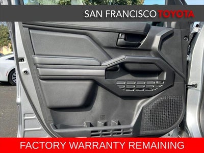 2025 Toyota Tacoma SR5