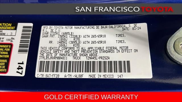 2024 Toyota Tacoma SR5