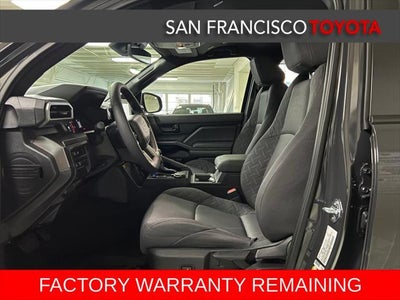 2025 Toyota Tacoma SR5